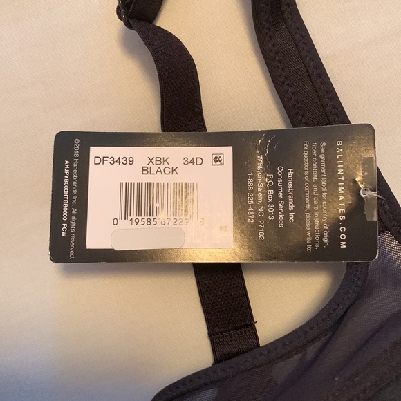 Bundle of 3 Bali Smoothing Bras 34D - Picture 6 of 6